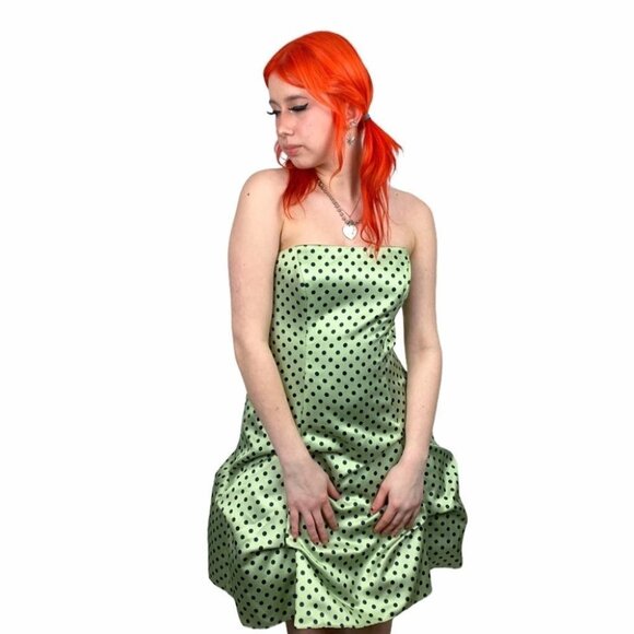 Zum Zum by Niki  Livas Strapless Dress - Picture 1 of 8